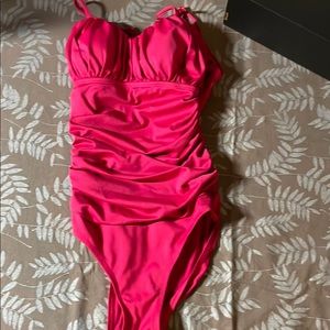 Vibrant Pink Swimsuit